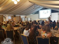 צוות ראשי בכיר ממכבידנט אשדוד השתתף בכנס השנתי של החברה