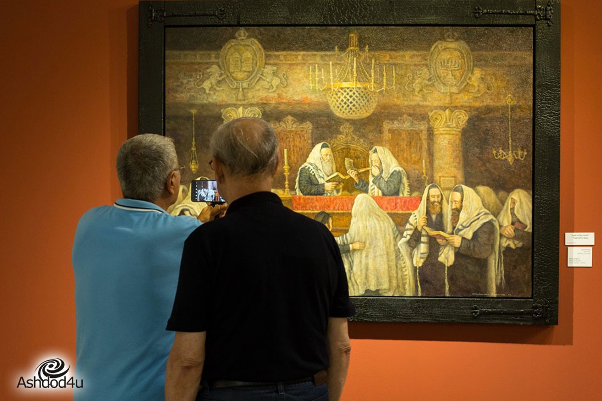 יודאיקה בבית אריה קלנג.