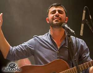 ישי ריבו במופע "פחד גבהים"