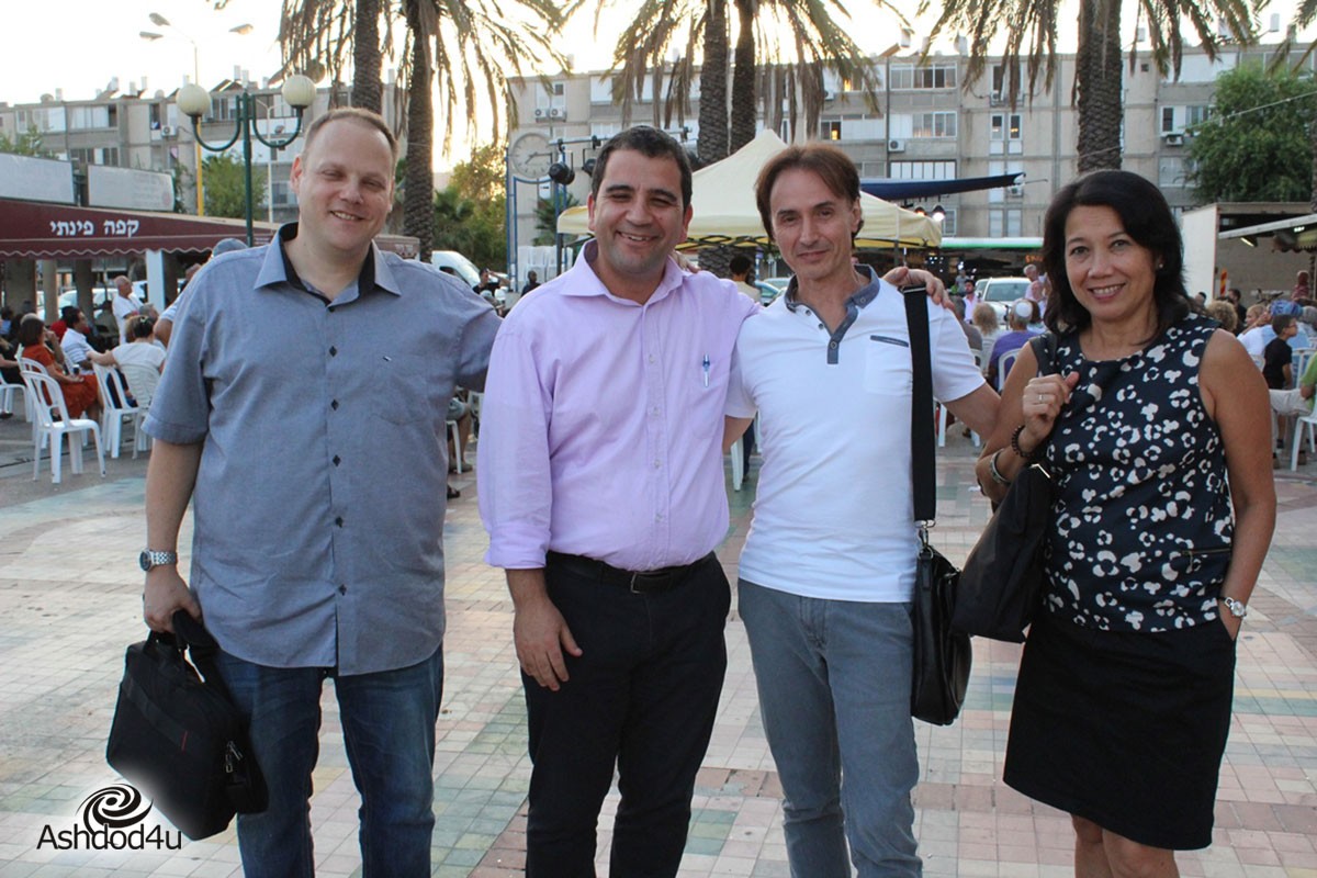 דיוויד קמפוס... בא בטוב