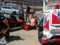 בן 50 התמוטט במהלך רכיבה על אופניים חשמליים