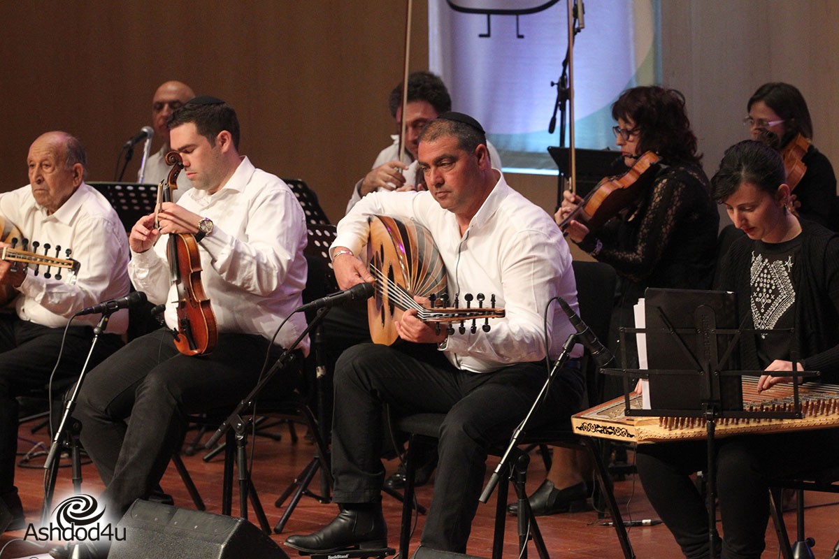 הערב 17:30 – "סליחות ושיר" עם האנסמבל תזמורת האנדלוסית הישראלית אשדוד