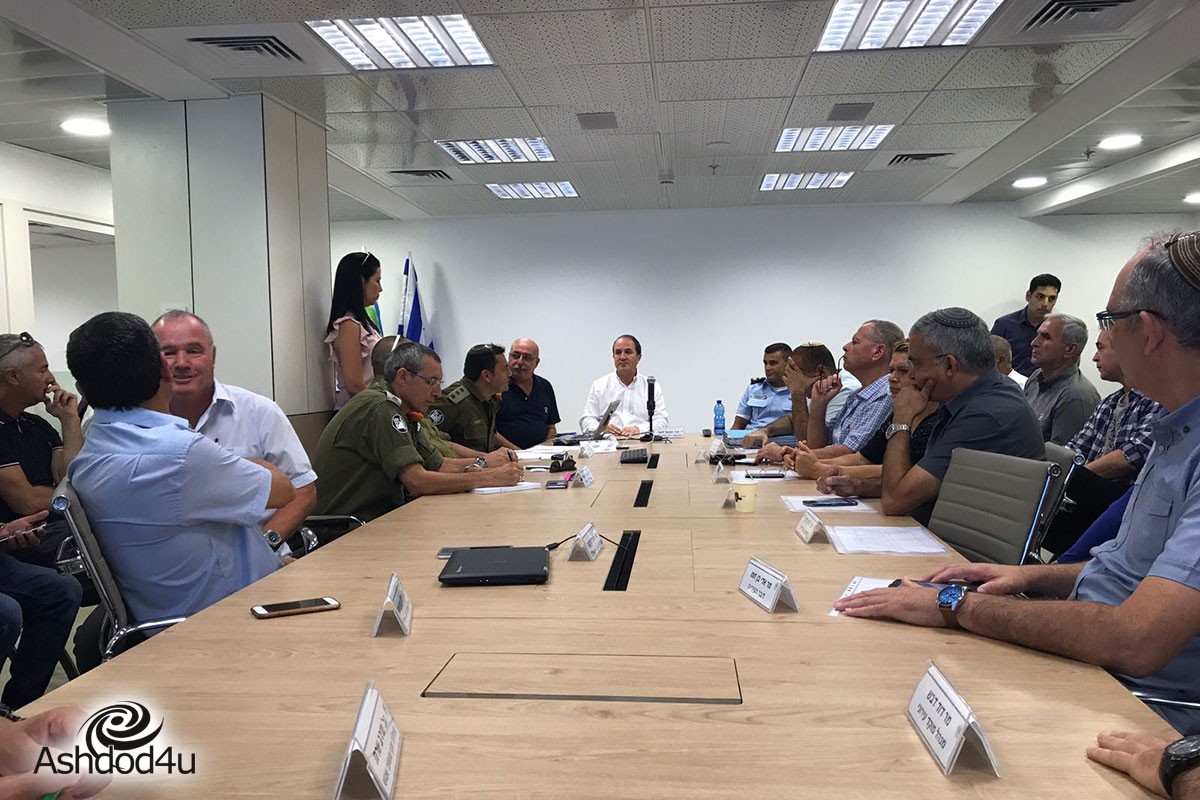 ״הבור״ המחודש של אשדוד נחנך הבוקר