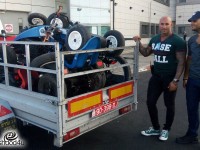 נעצרו גנבי ה"קרטינג"