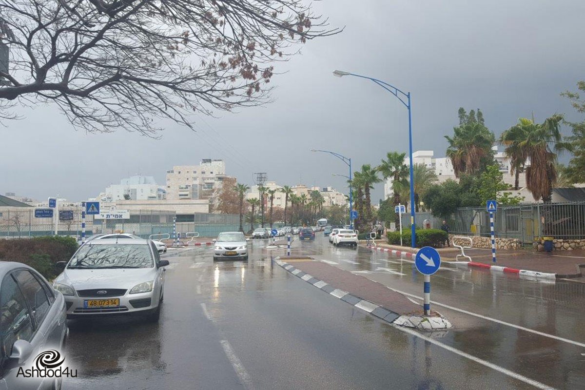 החורף בפתח... בעירייה מתכוננים