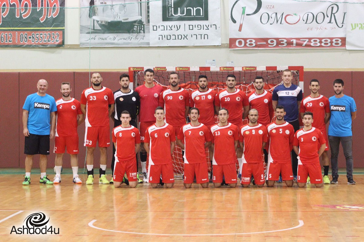 מתקרבים לגביע: הפועל אשדוד בכדוריד העפילה לגמר