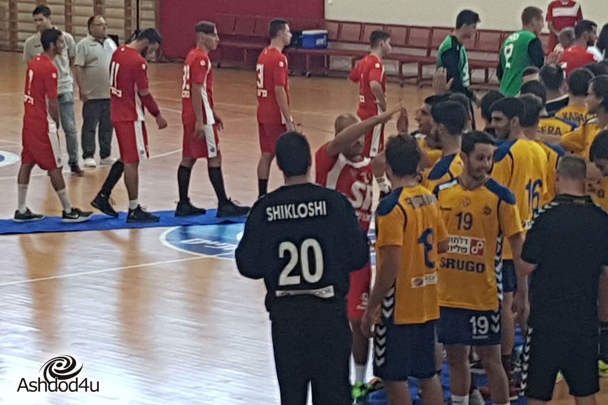 כמעט סנסציה... אשדוד הפסידה בגמר גביע ווינר