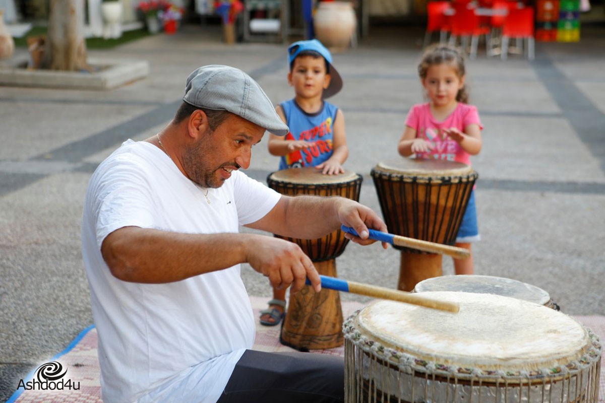 באנו לתופף... בטוב