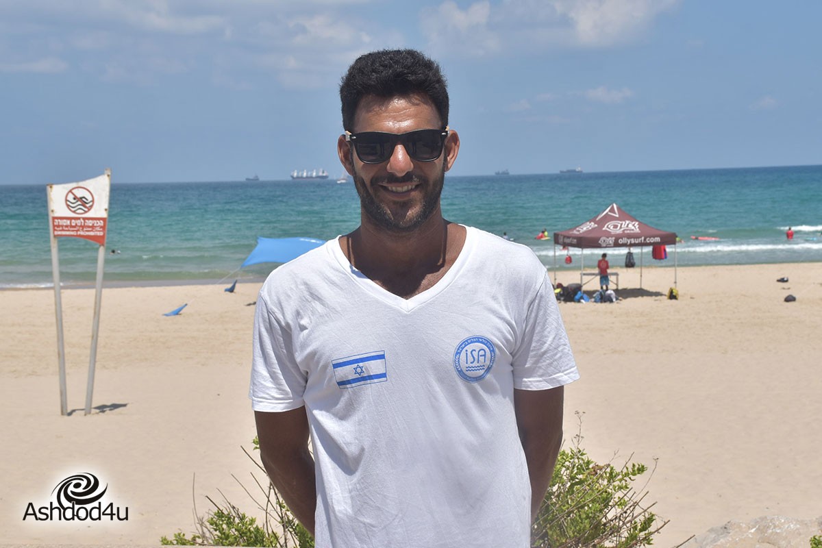 ראיון וידאו עם הגולש משה פרץ - אלוף ישראל