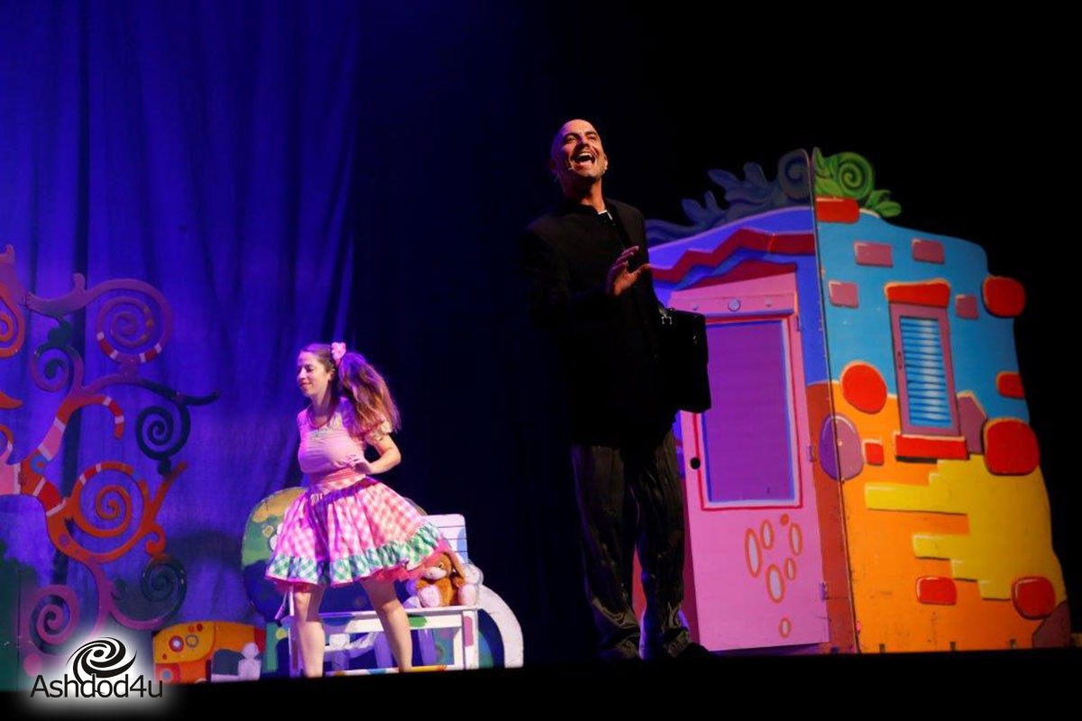 עולים כיתה בנמל אשדוד