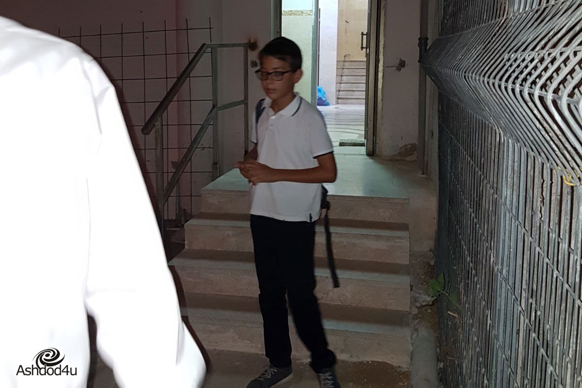 אותר הילד יאיר ממן שנעדר מהבוקר