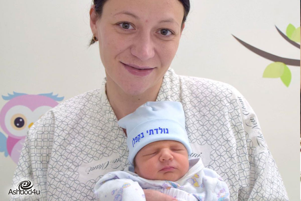 התינוקת האשדודית הראשונה לשנת תשע״ח