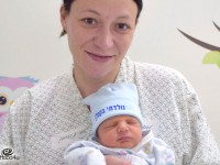 התינוקת האשדודית הראשונה לשנת תשע״ח