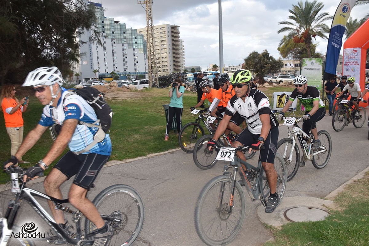 טור ד׳אשדוד – יום חג לרוכבי האופניים