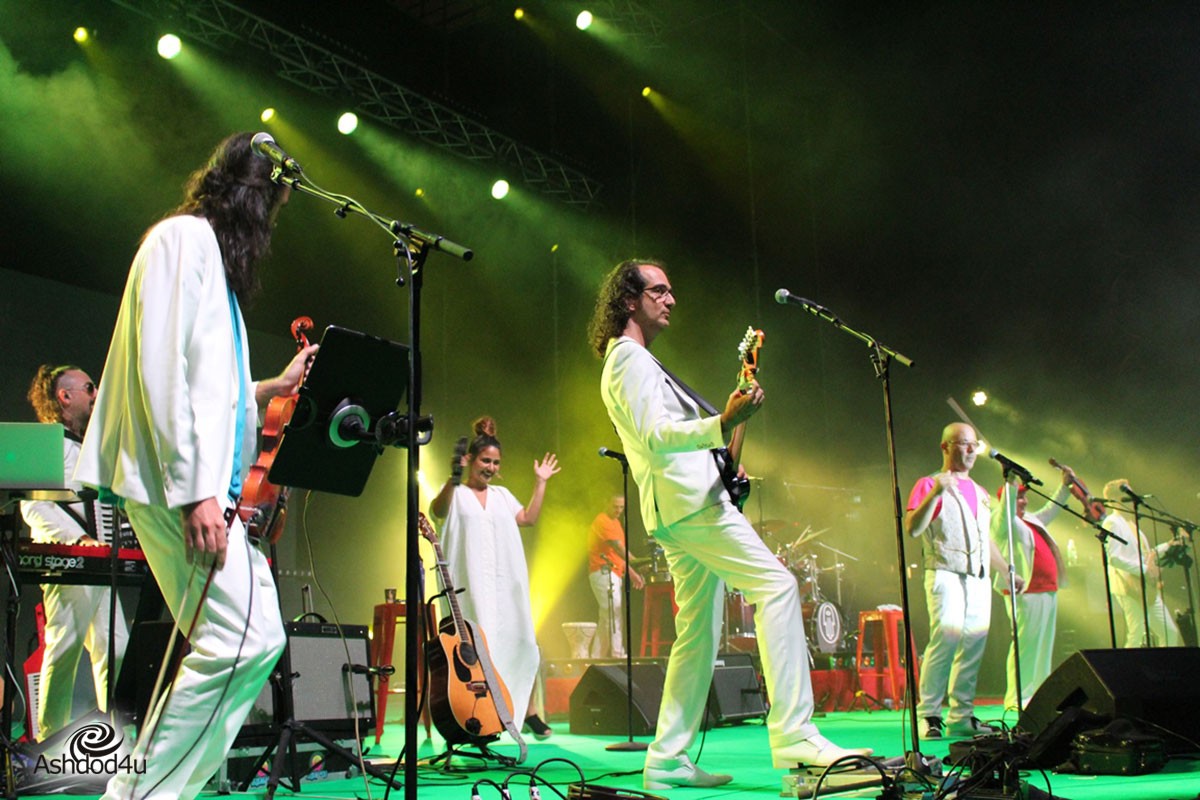 פסטיבל אושפיזין - הנעילה