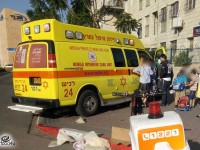 תושבת העיר נהרגה הצהריים בנפילה מגובה