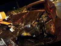 תאונה לילית קשה סמוך לכניסה הדרומית – 5 נפגעים