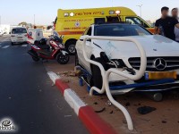 פצוע קל בתאונה עצמית - הלכה המרצדס