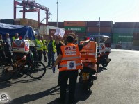 בן 45 נפל מרמפה ונפצע באורח בינוני