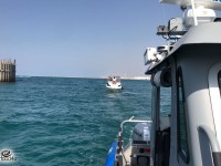 יחידת השיטור הימי חילצו סירה מערבית לאשדוד