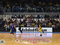 קרוב, אבל כמעט: מכבי אשדוד הפסידו 90-80 למכבי תל אביב