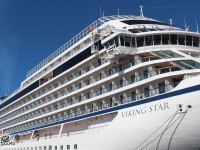 אניית הקרוז המפוארת Viking Sta עגנה באשדוד