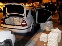 נתפסו כ- 5,310 ביצים מזויפות ברכב באשדוד