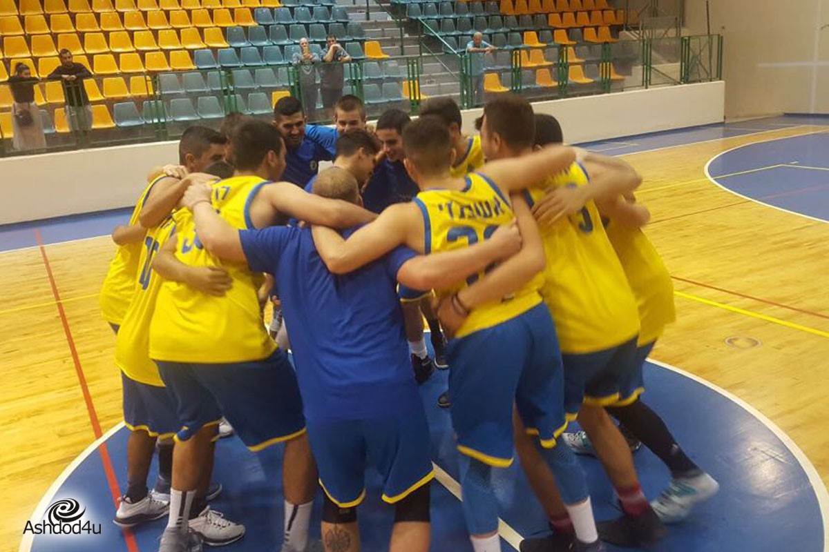 יש כדורסל באשדוד – הנוער של אשדוד על המפה