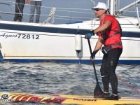 יצאנו לפגוש את אלכסיי.... בלב ים