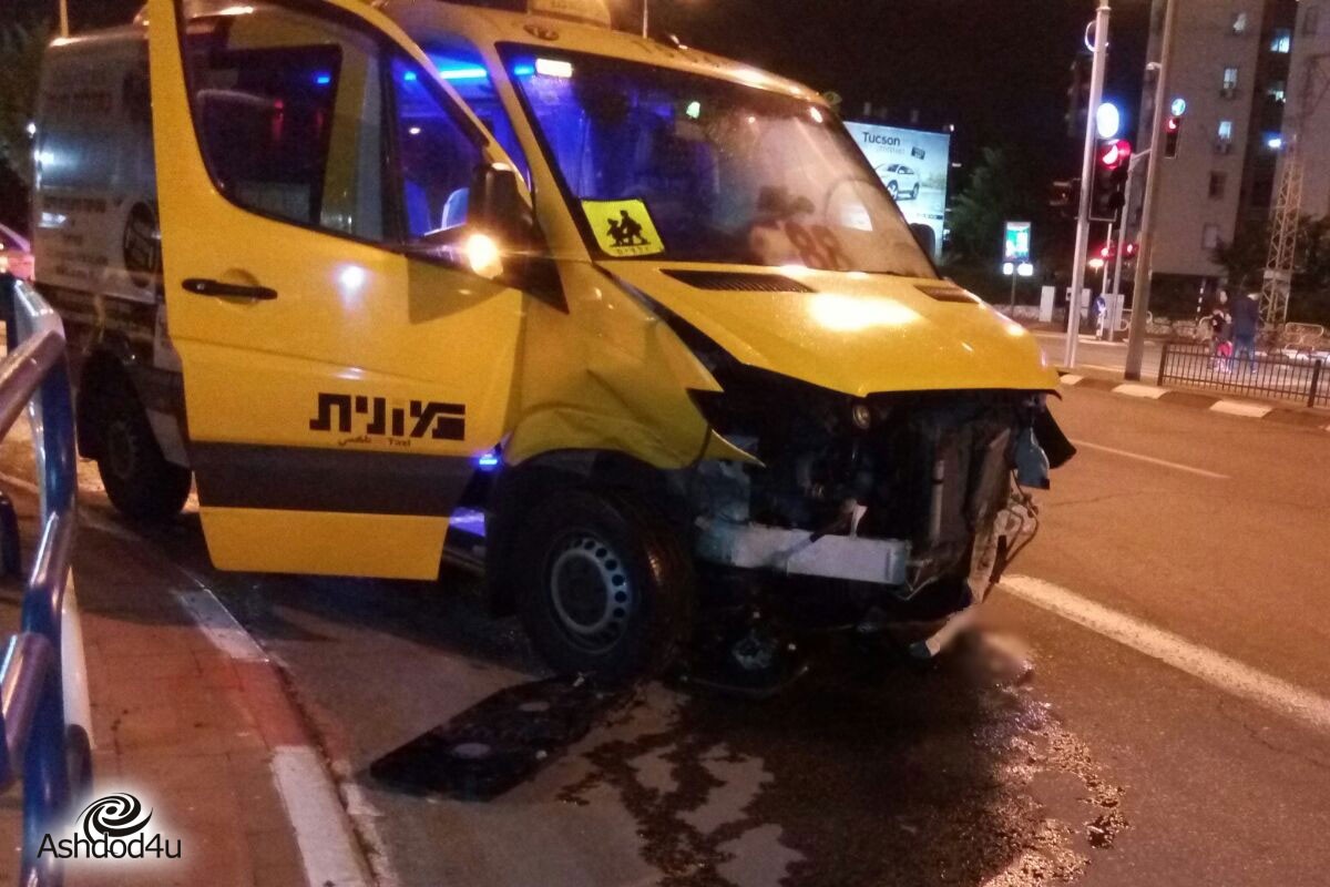 6 נפגעים בתאונת דרכים