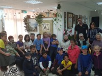 מפגש בין דורי בין ילדי "שובו" להוסטל גיל הזהב