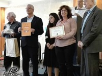 פרס "נקודת אור 2017"  לפרויקט "יחד-הפארק הנגיש" 