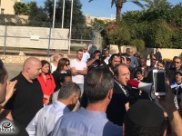 לסרי הגיע לחזר את ההפגנה במפעל ״טבע״ אשדוד