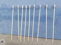 חנוכייה אנושית. אש ומים