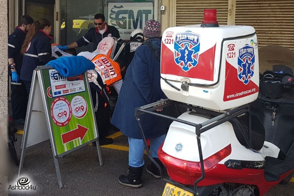 אירוע דקירה ברח׳ שלמה בן יוסף