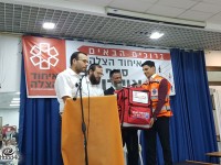 מפגש חנוכה מרגש בסימן ניסים למתנדבי איחוד הצלה.