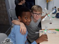 תלמידי מקיף ה' גייסו תלמידי בי"ס יסודי לאיתור כלבי ים באנטארקטיקה