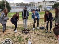 תלמידי אשדוד מובילים בכחול וירוק