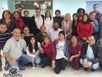 ביקור לימודים של המשלחת מדרום אמריקה
