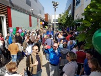 מעל 5,000 איש באו למחות על השבת