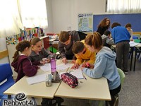 מקום שני בתחרות ארצית למצוינות במתמטיקה לבית הספר "ניצני המדע"