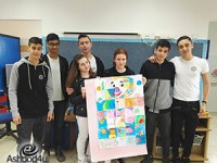 תלמידי התיכון חוזרים לגן