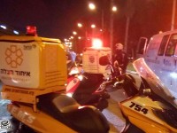 4 נפגעים בתאונת דרכים ברח׳ ז׳בוטינסקי