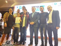 משפחת איבגי עלתה לגמר חידון הציונות למשפחות
