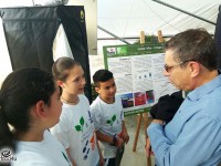 24 בתי״ס הציגו 73 עבודות ביריד חקר בתחום החקלאות