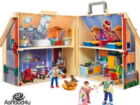 בית בובות מעץ או פלסטיק - מה כדאי?