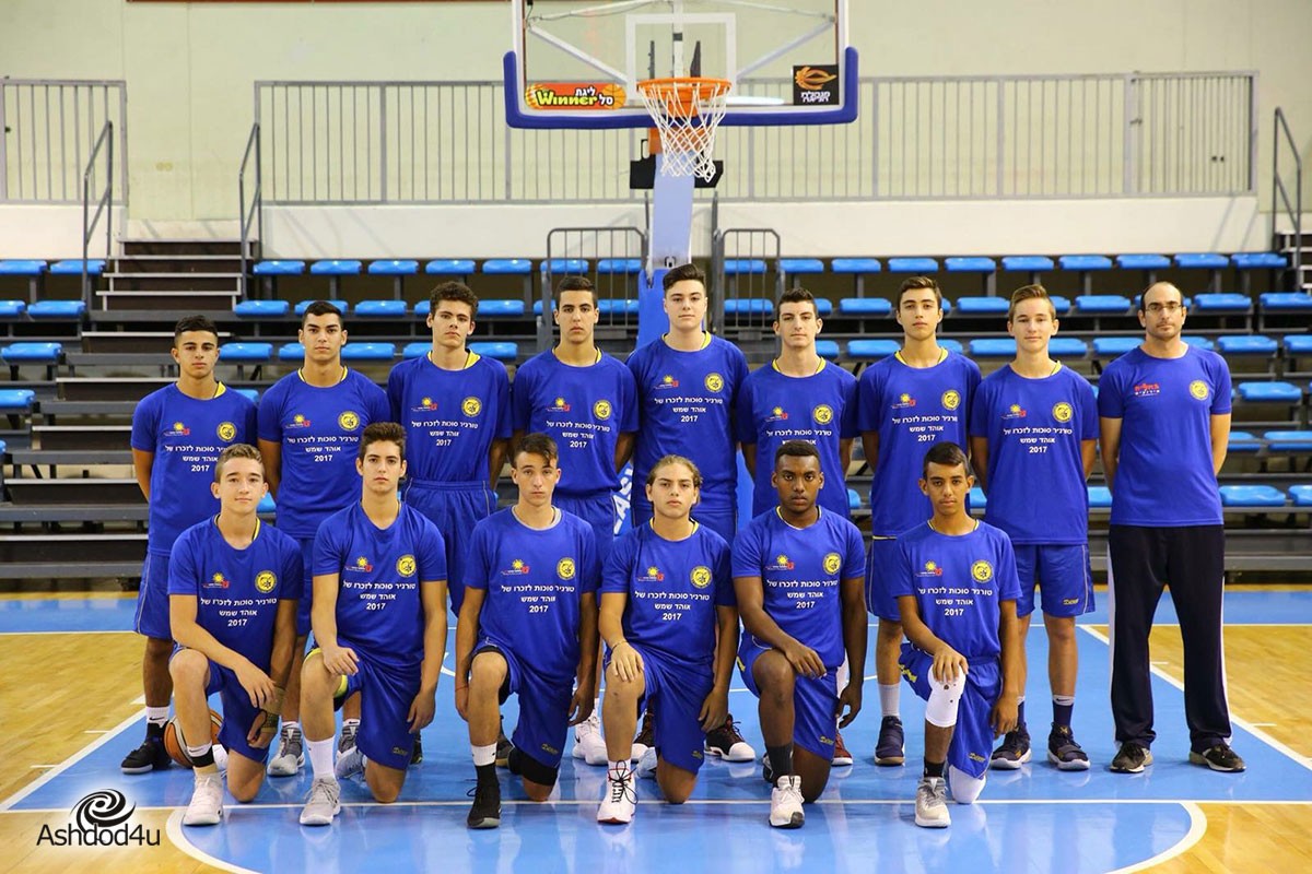 הישג מרשים לכחולים צהובים של מכבי אשדוד