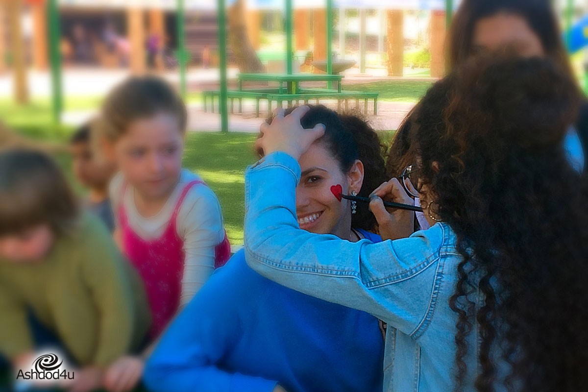 פארק אתגרים למען ילדי עמותת "חיינו"