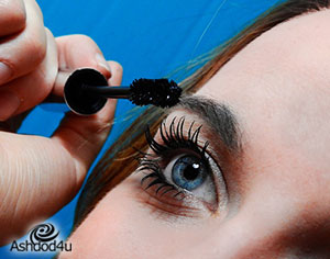 3 טיפים למריחת מסקרה