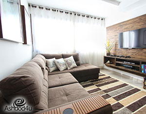 כך תשדרגו את הסלון - במינימום הוצאות